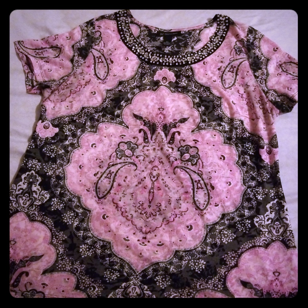 INC Short Sleeve Top